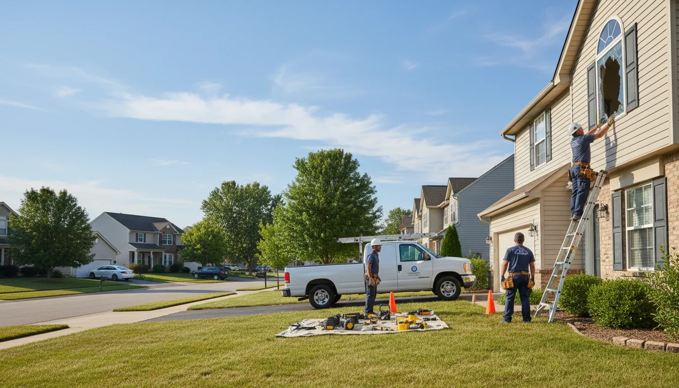 Expert window installer providing residential service in Garfield, AR